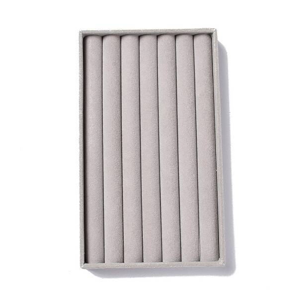Rectangle Velvet Jewelry Trays