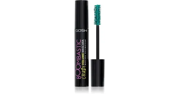 Gosh Boombastic Volumizing Mascara Color 007 Crazy Green 13 Ml