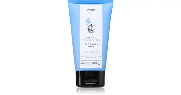 Yope Men Wood Moisturizing Cleansing Gel for Men 150ml