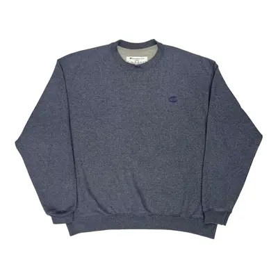 Champion Sweatshirt - XL Grey Cotton Blend