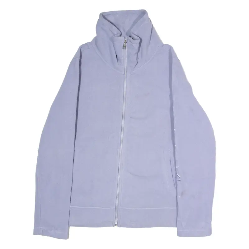 CALVIN KLEIN PERFORMANCE Womens Fleece Jacket Purple XL