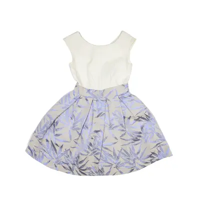 CLOSET Mini Dress Grey Viscose Sleeveless Short Womens UK 8