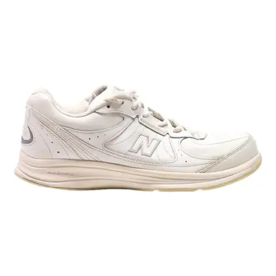 NEW BALANCE Sneaker Trainers White Leather Womens UK 9