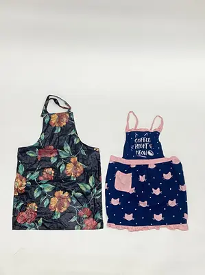 Pre Loved Aprons | Set of 2