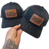 Somebody's Problem Hat Bundle Snapback His and her hats, couples hats, matching hats, cap, summer hat