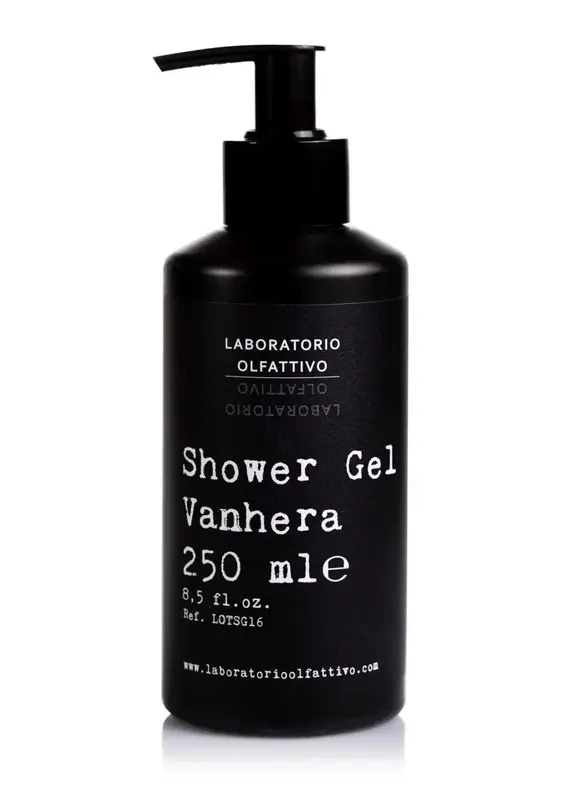 Olfactory Laboratory Vanhera Shower Gel