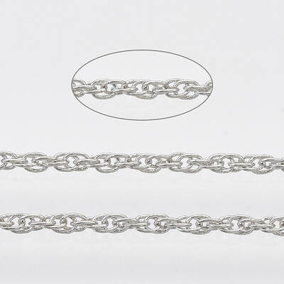 Soldered Brass Coated Iron Rope Chains