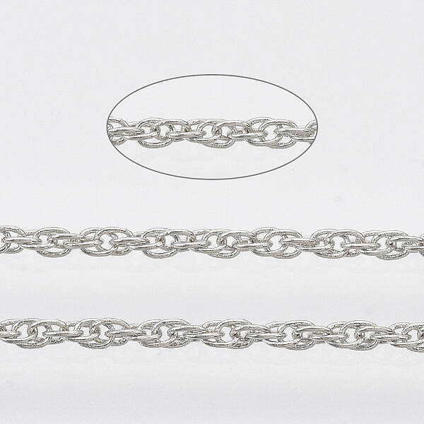 Soldered Brass Coated Iron Rope Chains