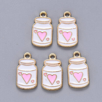 Alloy Enamel Pendants