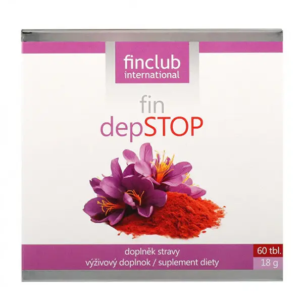 Finclub Fin DepSTOP 60 tablets