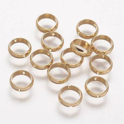 Rack Plating Brass Bead Frames