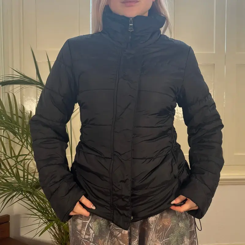 Guess Puffer - XS Black Polyester