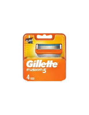 Confezione di ricarica Gillette Fusion 5 lame 5 lame 4 unità