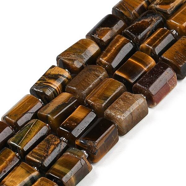 Natural Tiger Eye Beads Strands