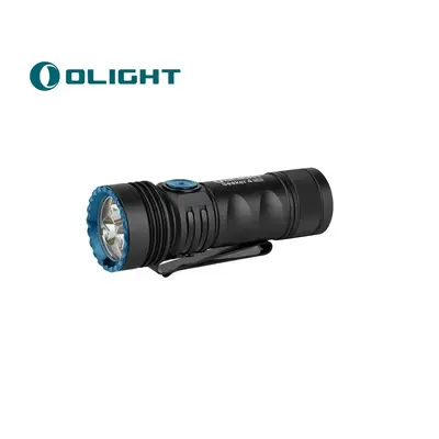 OLIGHT Seeker 4 Mini Rechargeable EDC Flashlight with 365nm UV Combo 1200 Lumens White Light, Portable Black Light for Outdoo...