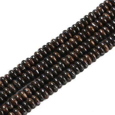 Natural Bronzite Beads Strands