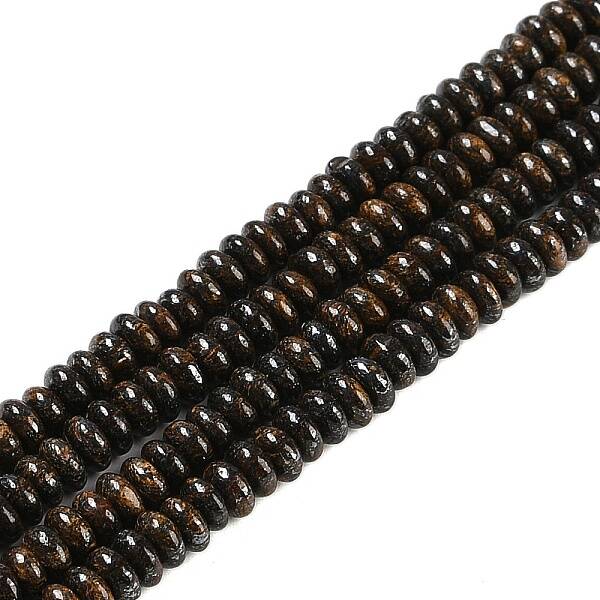 Natural Bronzite Beads Strands