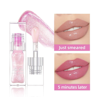 iMethod Magic Color Changing Moisturizing Lip Glow Oil Plumping Glimmer Glow Lipstick, Hydrating Lip Gloss Lip Care, Long Las...
