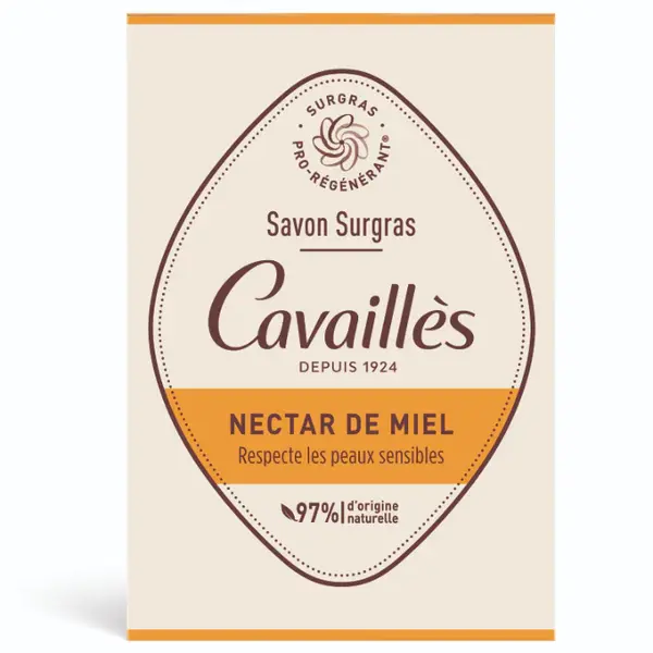 Cavalles Soap Surgras - Honey Nectar 100g
