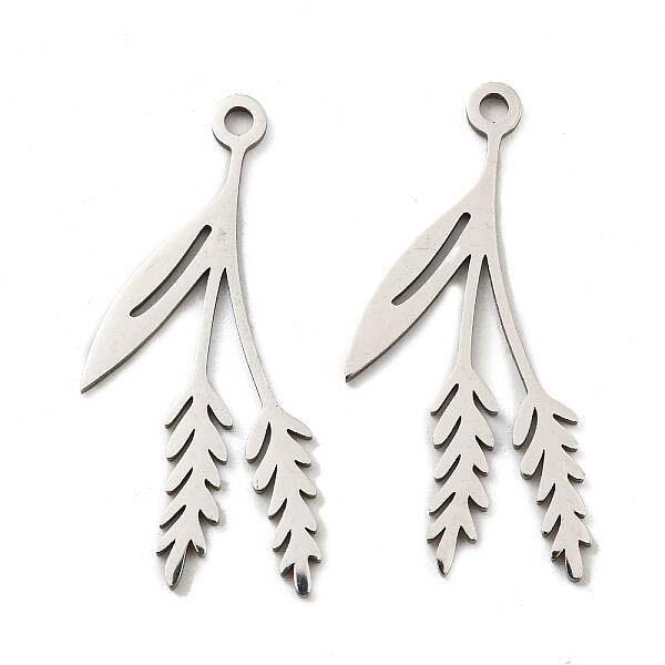 Non-Tarnish 201 Stainless Steel Pendants