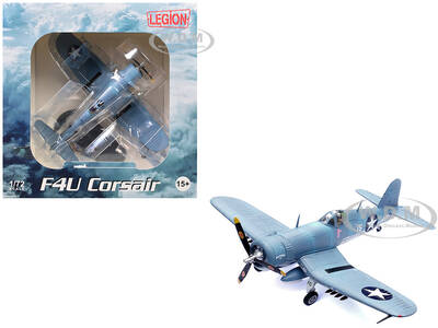 Vought F4U-1 Corsair Fighter Plane Daphne 'C', 2nd Lt. James N. Cupp, VMF-213, Hell Hawks, Guadalcanal (1943) United States...