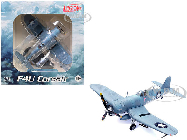 Vought F4U-1 Corsair Fighter Plane Daphne 'C', 2nd Lt. James N. Cupp, VMF-213, Hell Hawks, Guadalcanal (1943) United States...