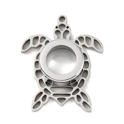 304 Stainless Stee Locket Pendants