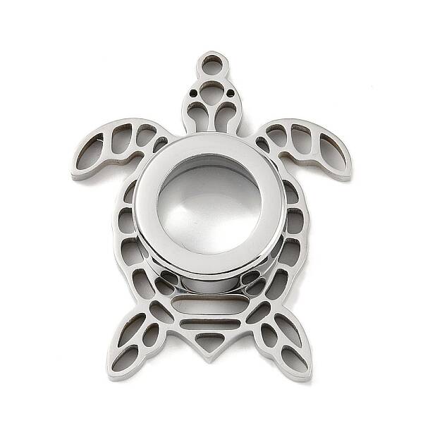 304 Stainless Stee Locket Pendants