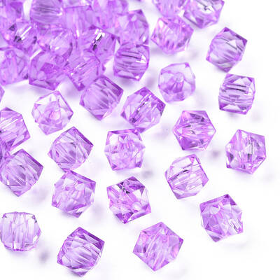 Transparent Acrylic Beads