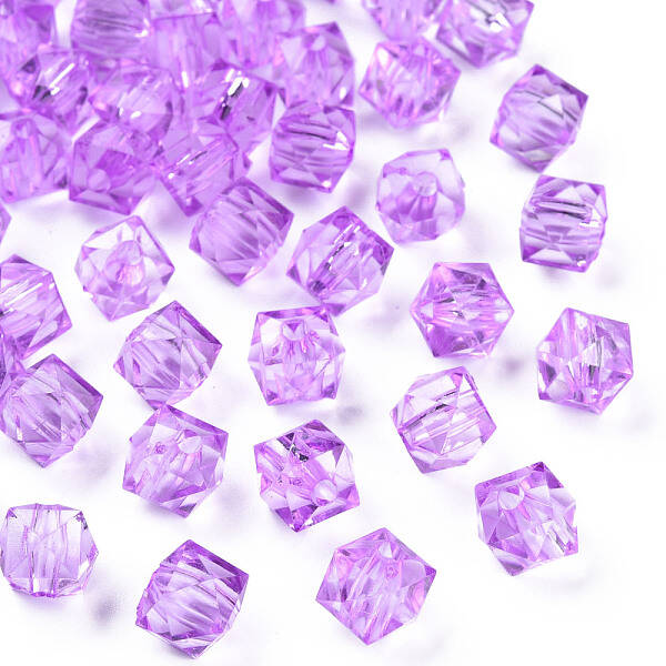 Transparent Acrylic Beads