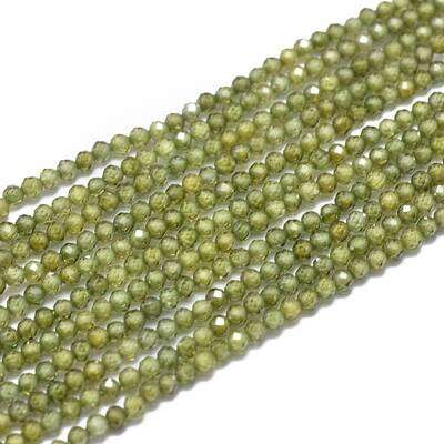 Cubic Zirconia Beads Strands