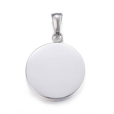 Tarnish Resistant 304 Stainless Steel Pendants