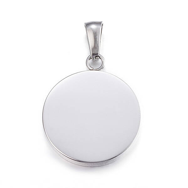 Tarnish Resistant 304 Stainless Steel Pendants