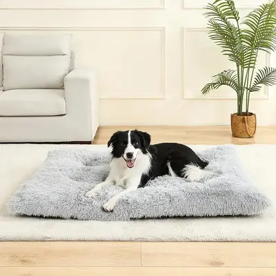 Comfortable Pet Mat, Non-slip Pet Bed, Soft Dog Mat, Pet Supplies for Small Medium Large Dogs, Dog & Cat Furniture for All Se...
