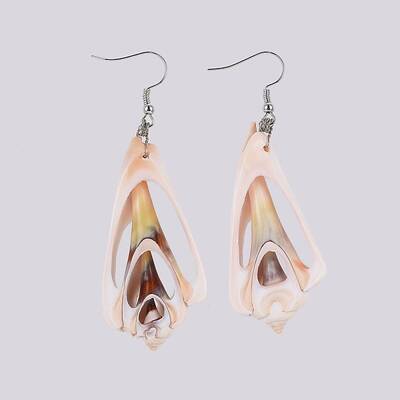Shell Dangle Earrings