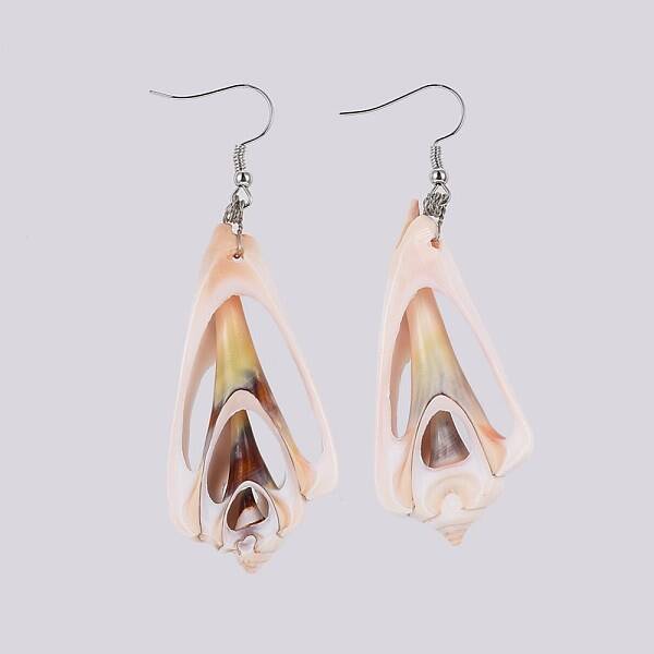 Shell Dangle Earrings