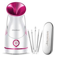 Amconsure Professional Nano Ionic Facial Steamer-For Rejuvenating Skincare Sauna SPA at Home, Springtok,Deep penetrating Warm...