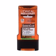 L´oréal professionnel Men Expert Barber Club Body, Hair & Beard Wash - Shampoo per barba, capelli e corpo 300 ml