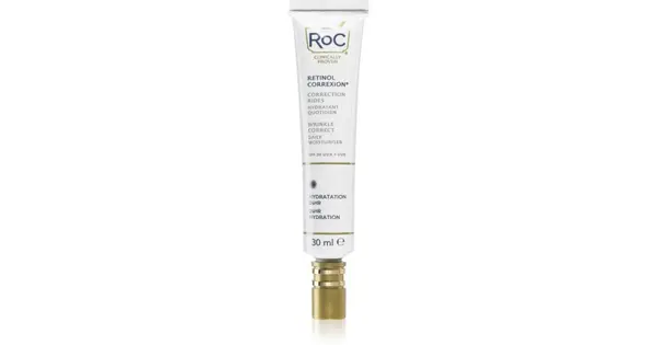 Roc Retinol Wrinkle Correction Daily Moisturizer SPF20 30ml