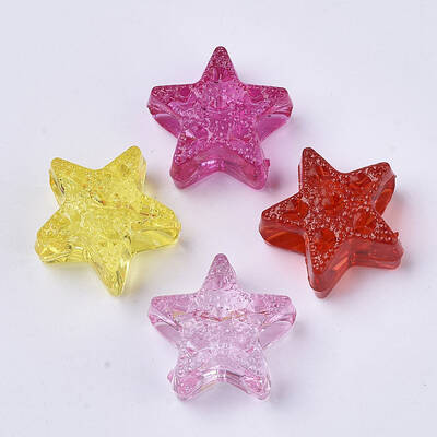 Transparent Acrylic Beads