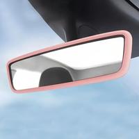 Car Rearview Mirror Protective Cover, 1 Count Silicone Rearview Mirror Protective Case, Universal Car Interior Accessories fo...