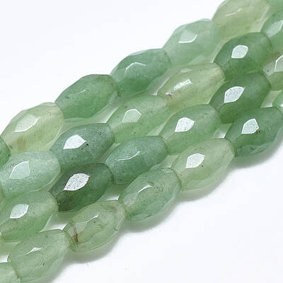 Natural Green Aventurine Beads Strands