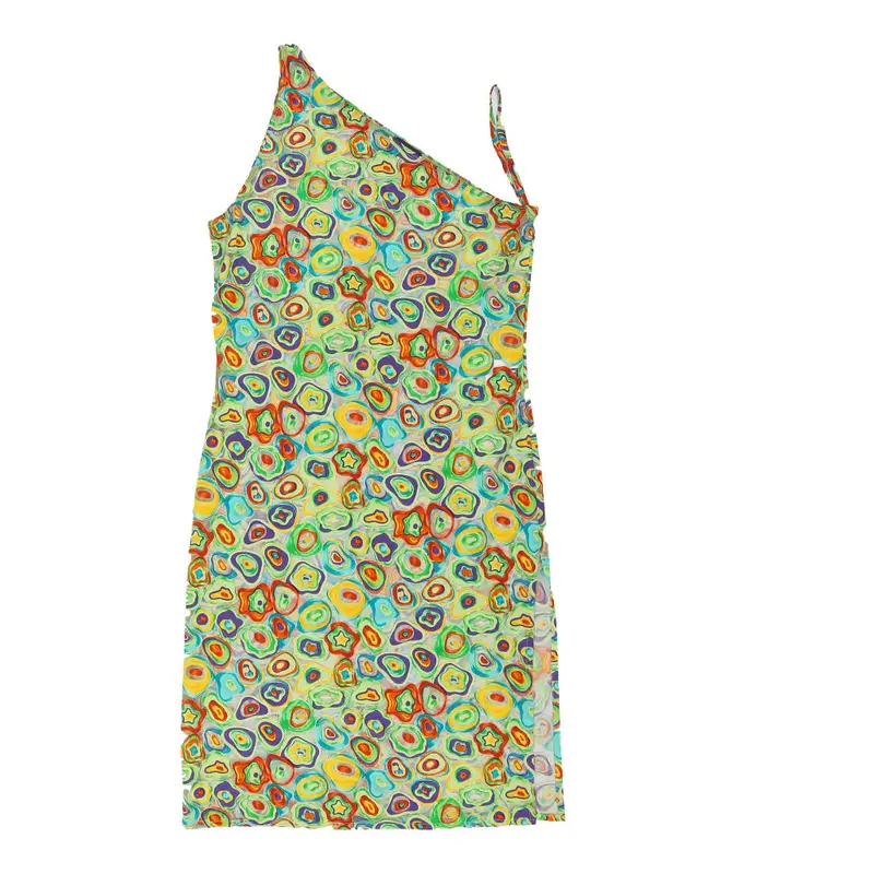 Gianni Versace Slip Dress - XS White Polyester | Size: x-small