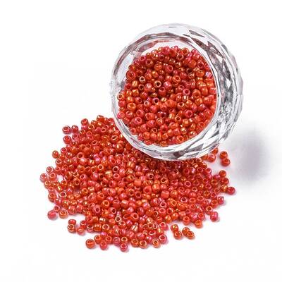 Opaque Glass Seed Beads