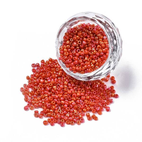 Opaque Glass Seed Beads