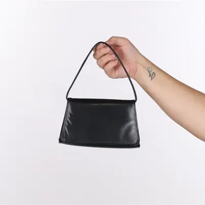 Unbranded Bag - No Size Navy Leather
