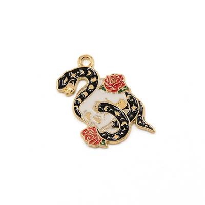 Alloy Enamel Pendants