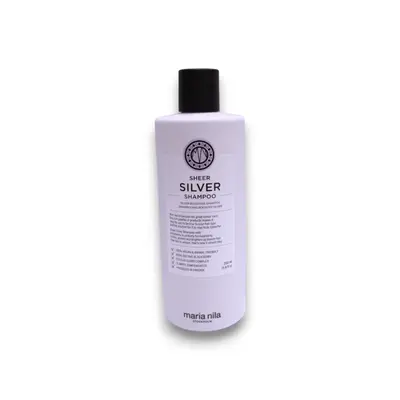 Maria Nila Sheer Silver senza parabeni shampoo per capelli per idratare 350 ml