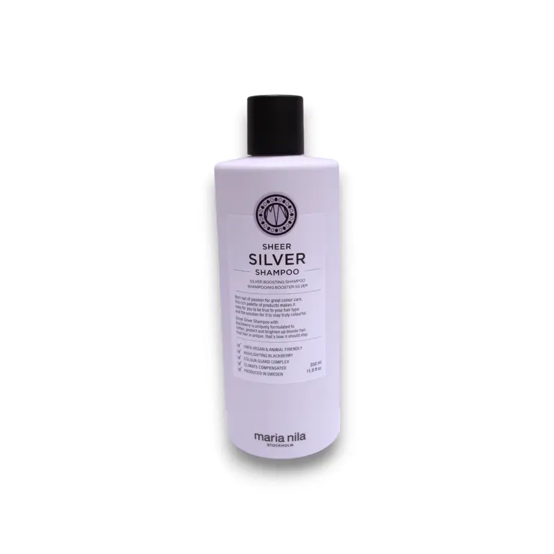 Maria Nila Sheer Silver senza parabeni shampoo per capelli per idratare 350 ml