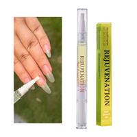 Nail Growth Oil Natural Cuticle Oil Pen For Growth, Strengthening, Brightening Moisture Nourishing Dry Nail Strengthener Seru...